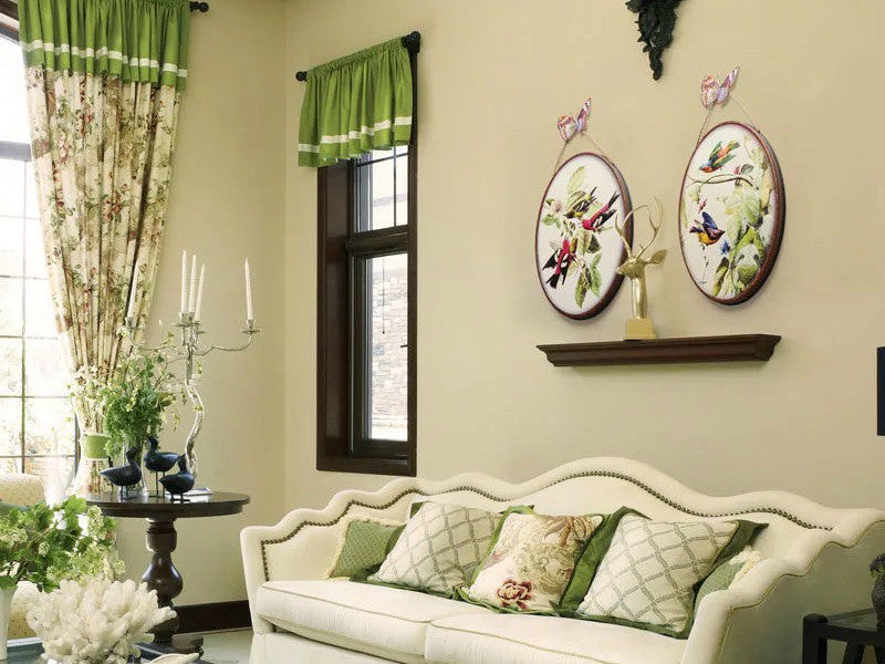 Parakeet Paradise 3D Metal Wall Art - 2 Piece Vertical Set