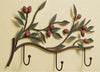 Spiral Branch Metal Key Holder