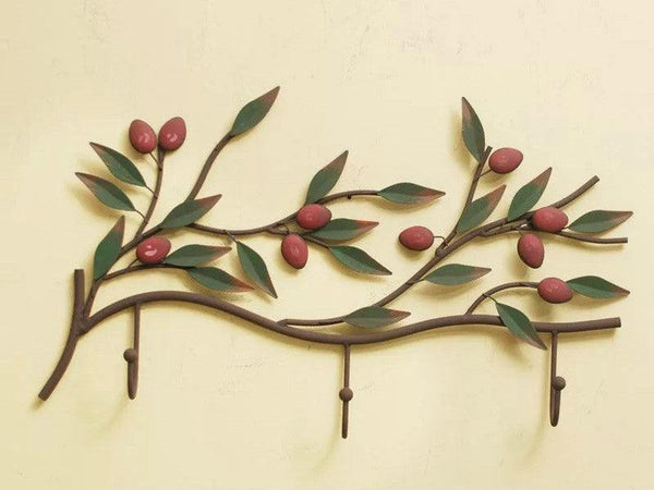 Spiral Branch Metal Key Holder
