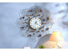 Antique look Metallic Copper Wall Clock