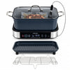 6-in-1 Programmable Slow Cooker with Keep Warm Functions and Adjustable Timer  Control