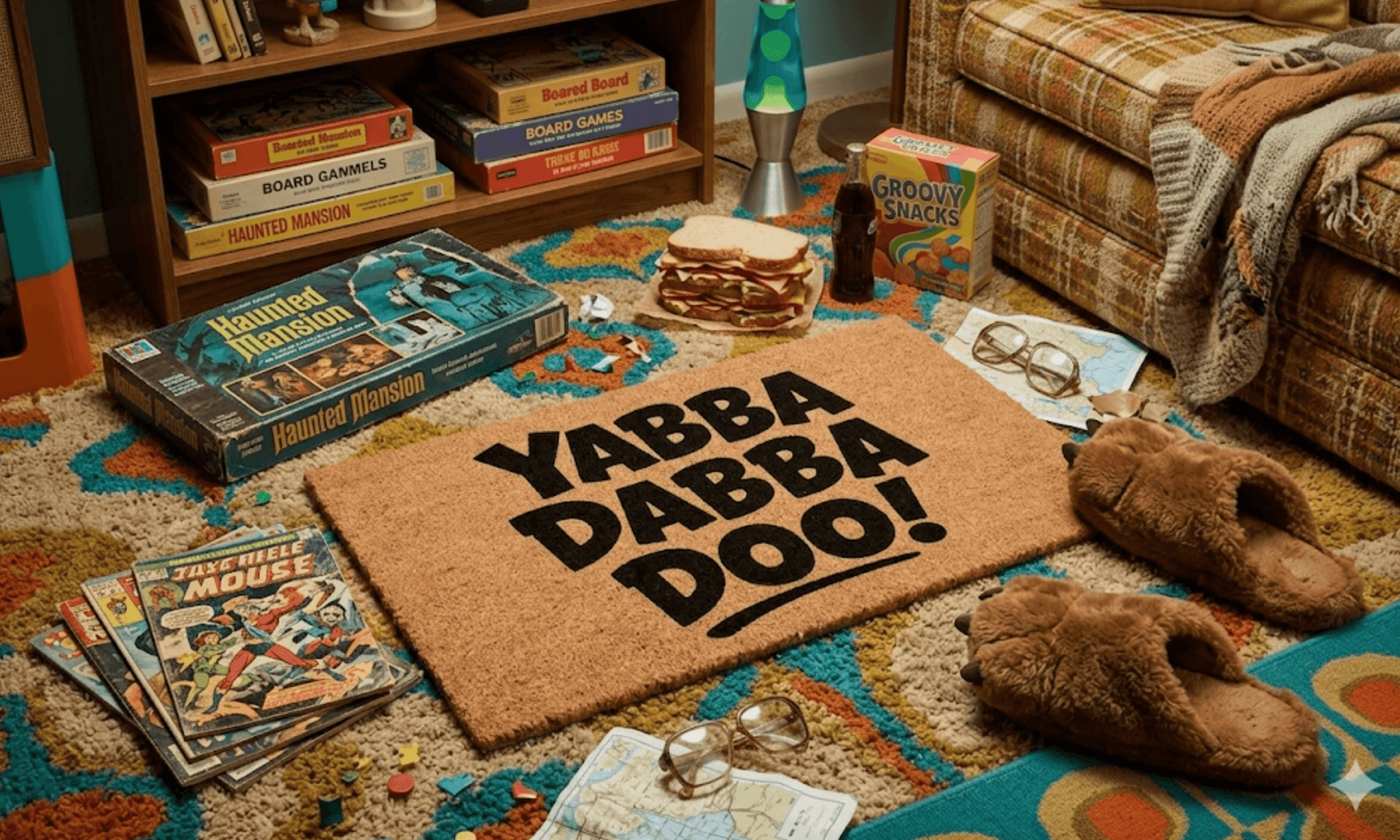 YABBA DABBA DOO!