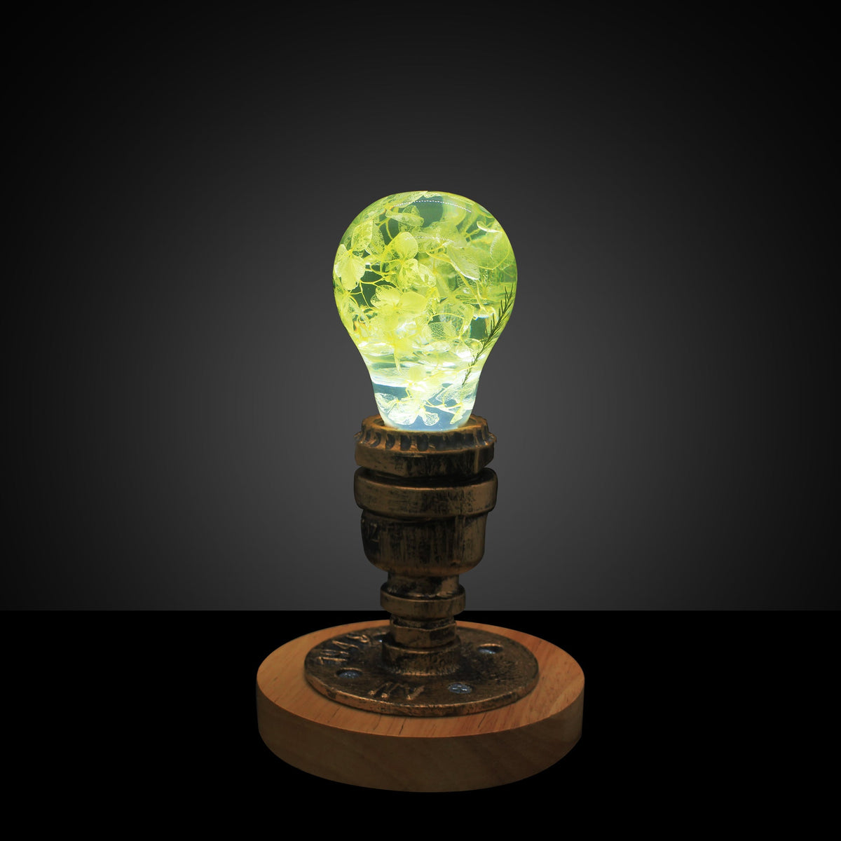 EP LIGHT  - Yellow Hydrangea