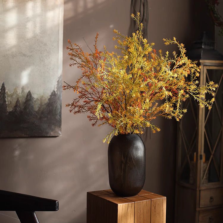 Lifelike Layered Leaf Spray 41