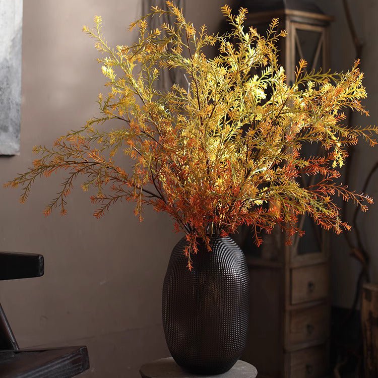 Lifelike Layered Leaf Spray 41