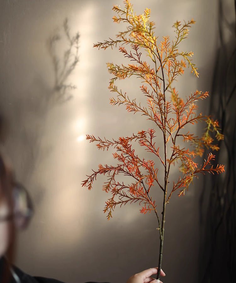 Lifelike Layered Leaf Spray 41