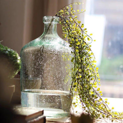 Hanging Faux Mini Leaf Garland 27.5