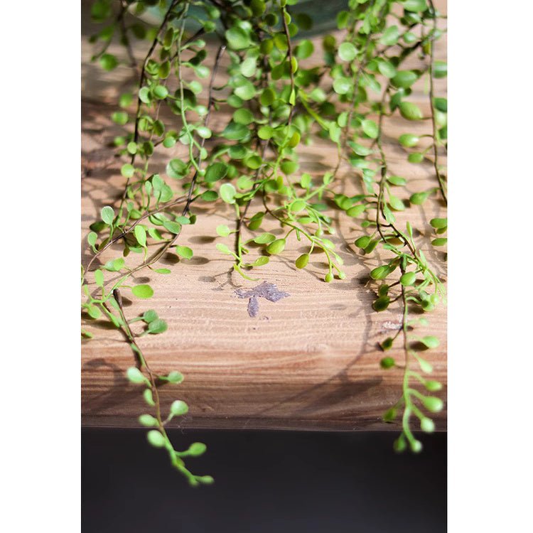 Hanging Faux Mini Leaf Garland 27.5