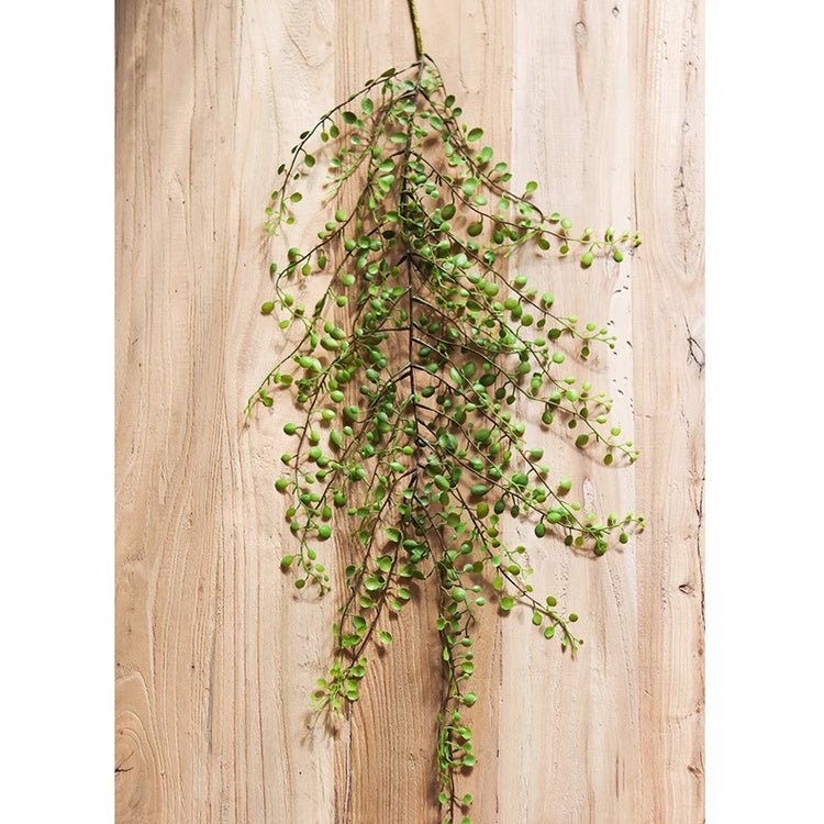 Hanging Faux Mini Leaf Garland 27.5
