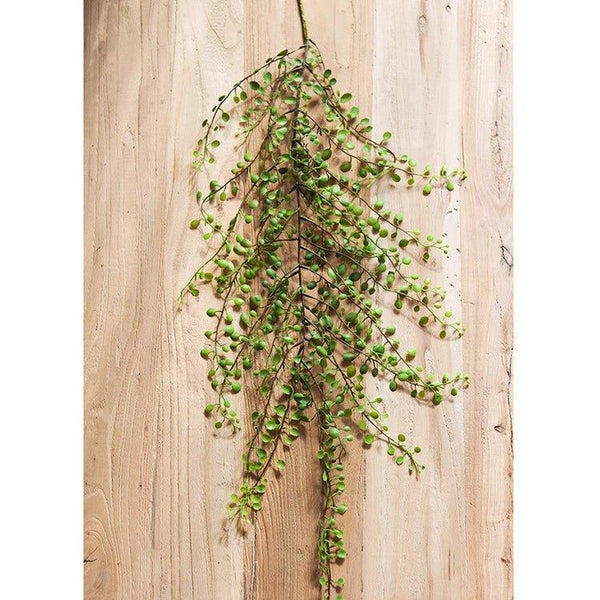 Hanging Faux Mini Leaf Garland 27.5