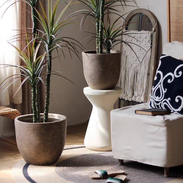 Vintage-Style Outdoor Planter