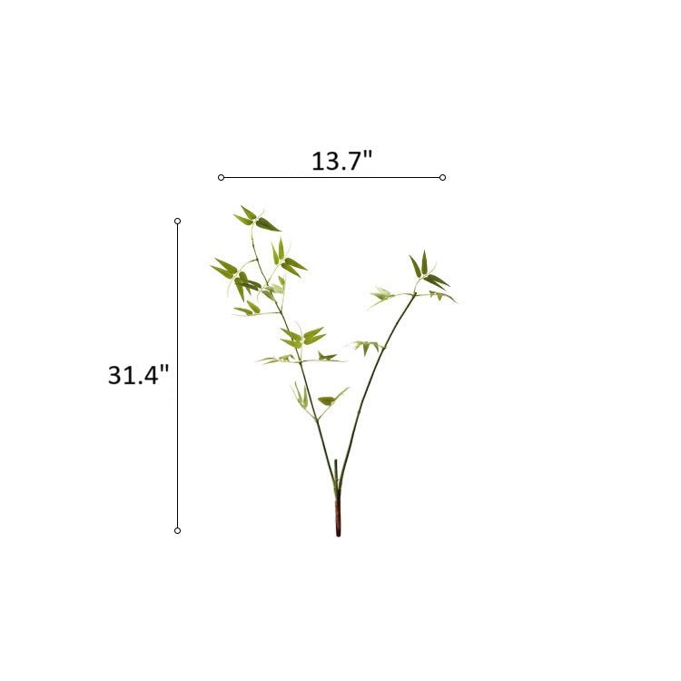 Artificial Whispering Bamboo Stem 31