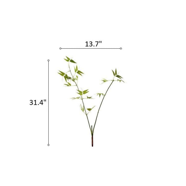 Artificial Whispering Bamboo Stem 31