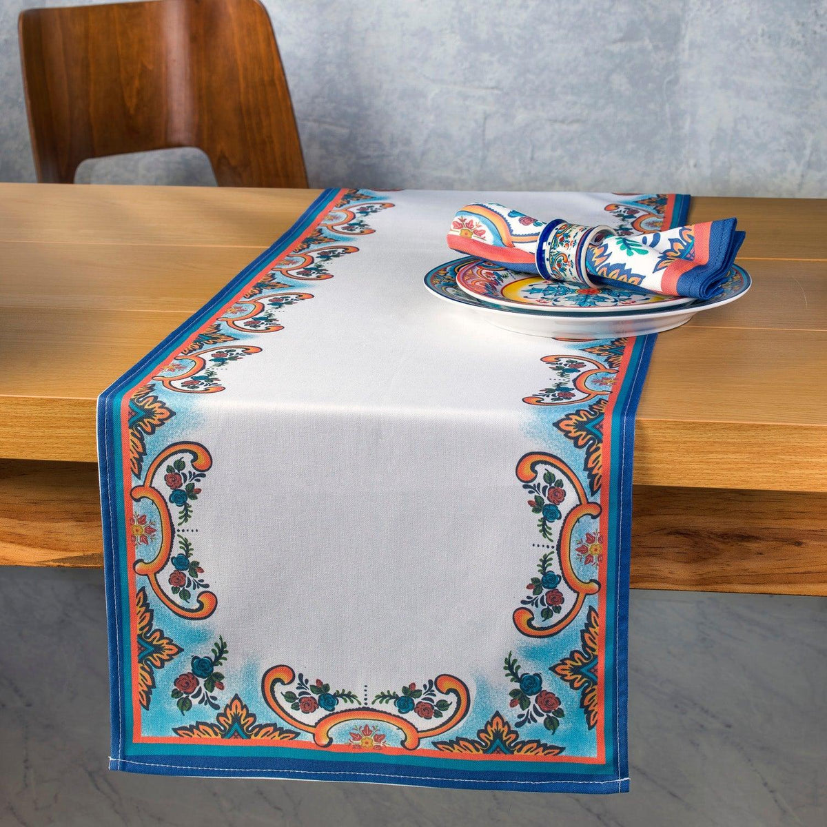 Zanzibar 4 Piece Stoneware Napkin Rings Set