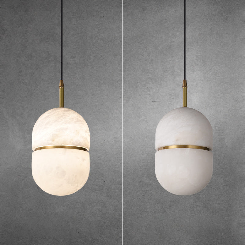 YUM Alabaster Pendant Light