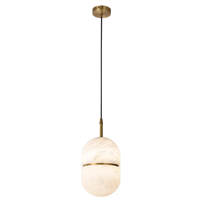 YUM Alabaster Pendant Light