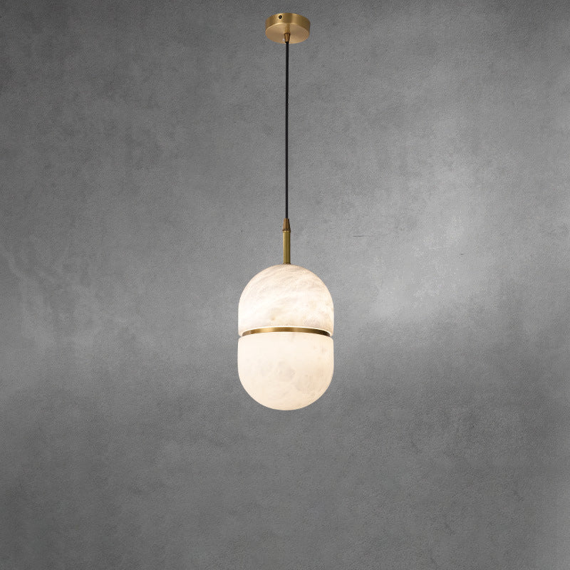 YUM Alabaster Pendant Light
