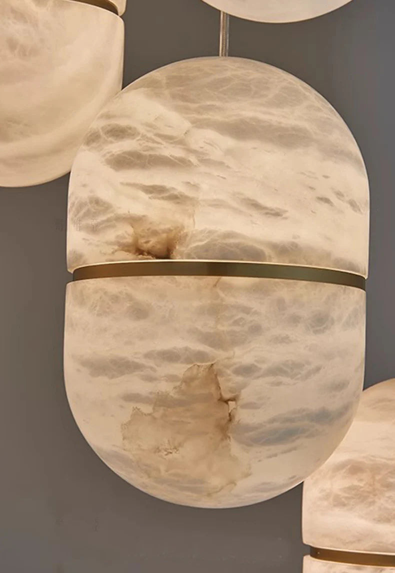 YUM Alabaster Pendant Light