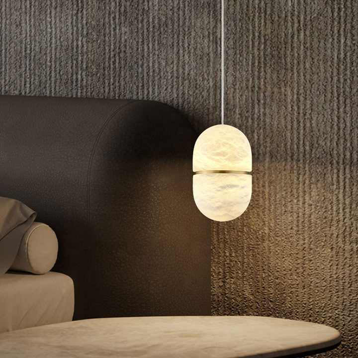 YUM Alabaster Pendant Light