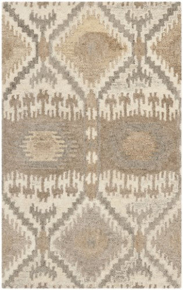 Safavieh Wyndham Seth Wool Area Rug, 2.5ft x 4ft Natural/Multi