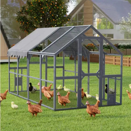 Spacious Outdoor Pet Playpen, Chicken Coop Ameraeon