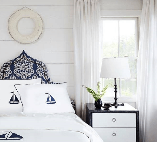 Yacht Sailboat Sham