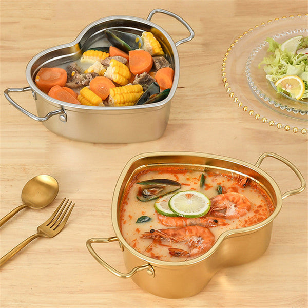 Heart Stainless Steel Bowl