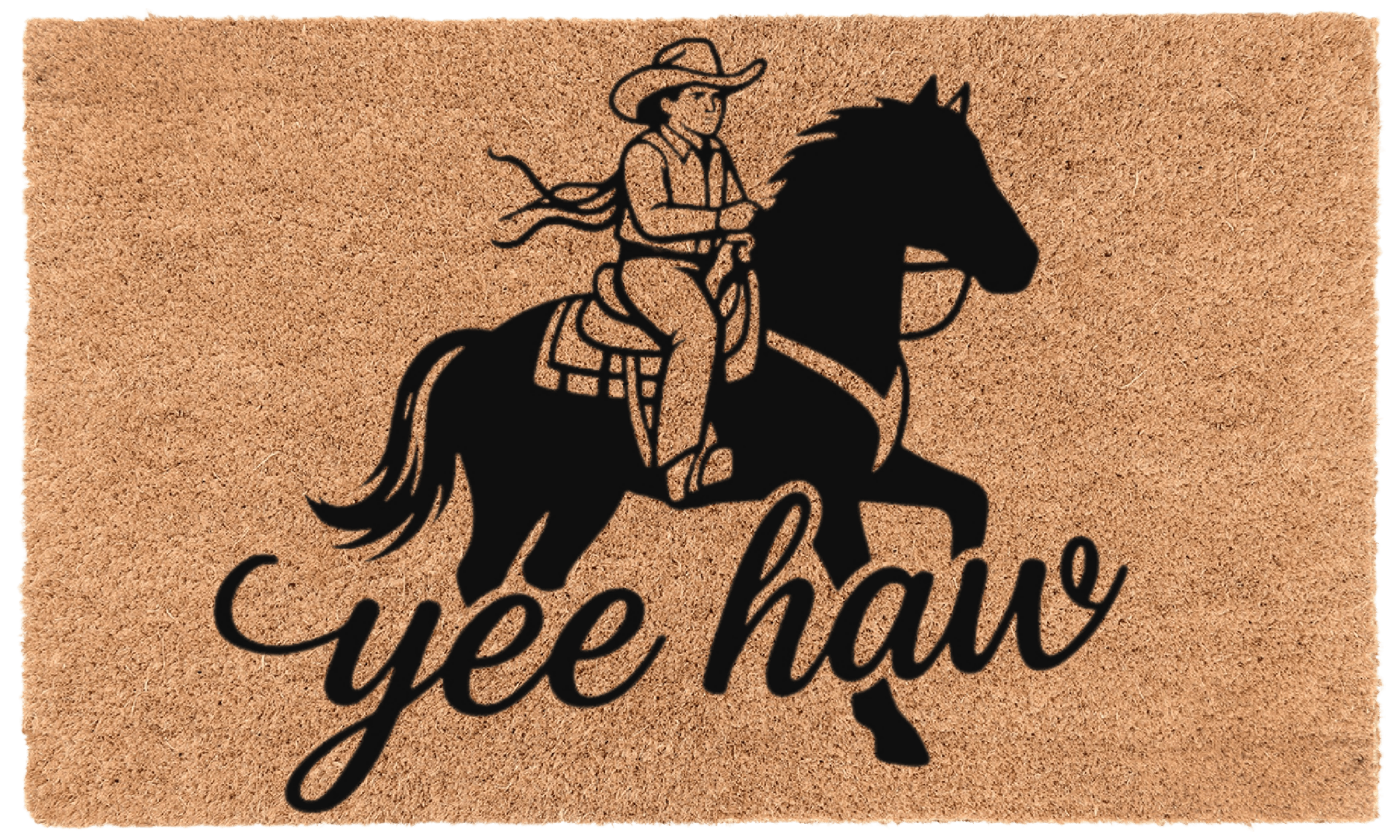 Yee-Haw Mat