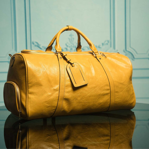 Luxury Carry-On Duffle Bag (Weekender) Sole Premise