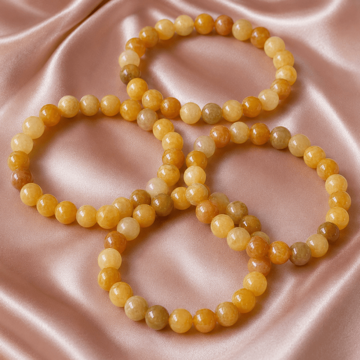 Yellow Aventurine Bracelet (Leadership and Prosperity)