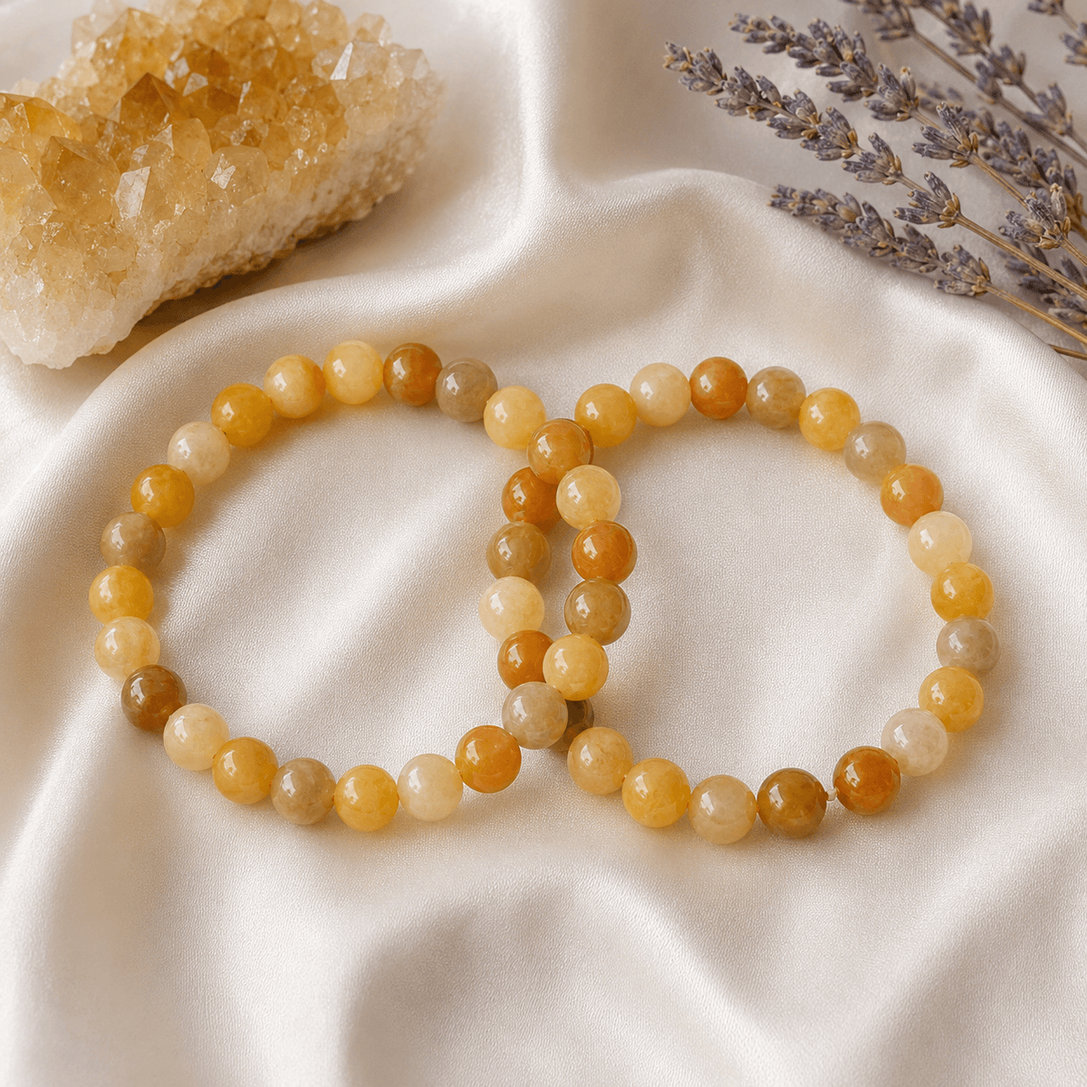 Yellow Aventurine Bracelet (Leadership and Prosperity)