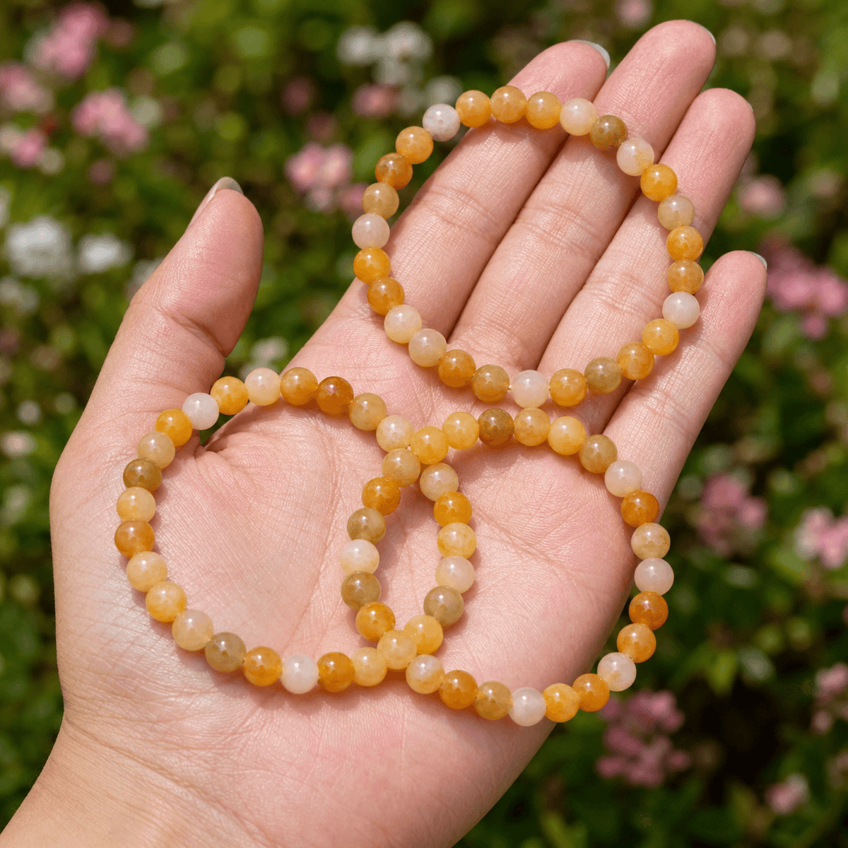 Yellow Aventurine Bracelet (Leadership and Prosperity)