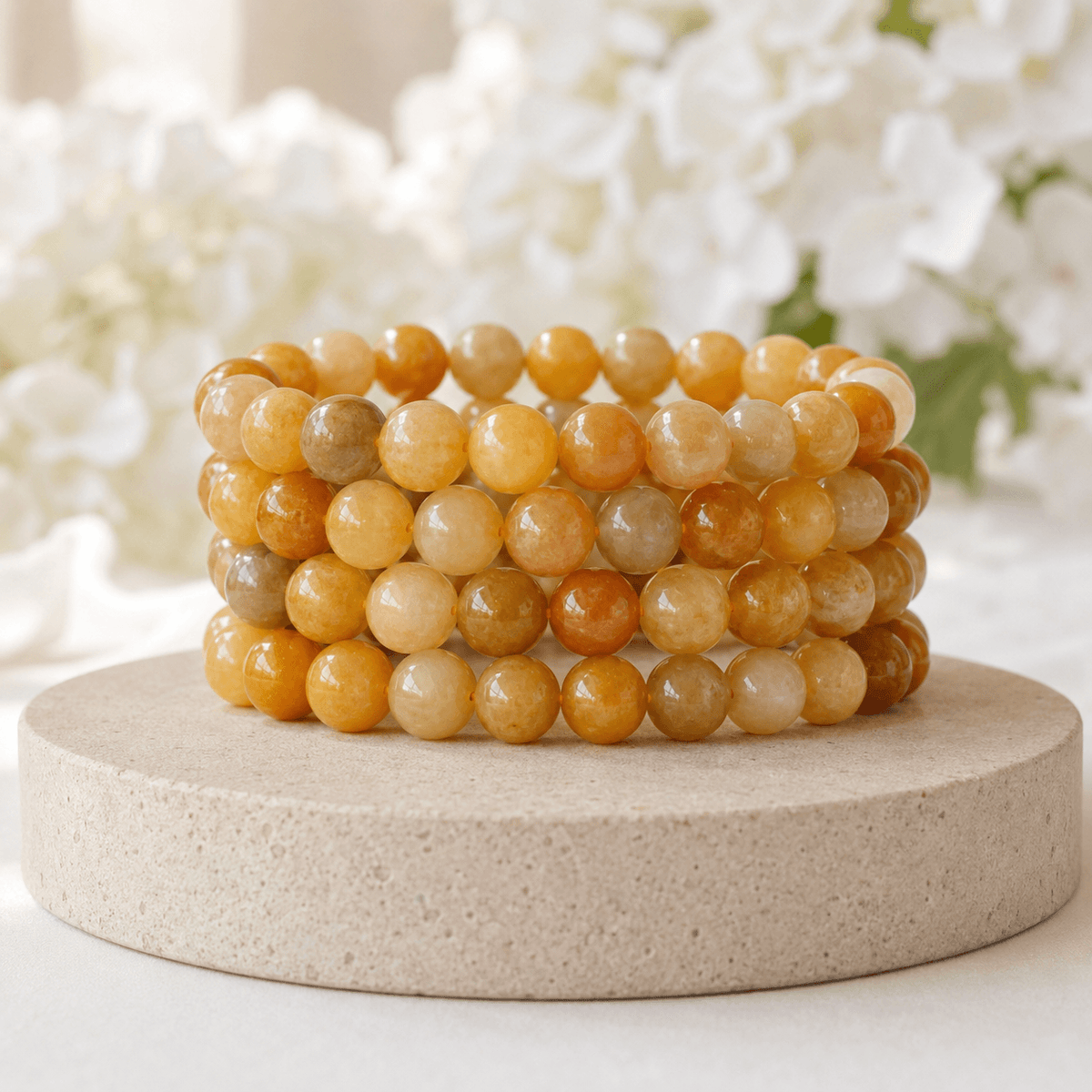 Yellow Aventurine Bracelet (Leadership and Prosperity)