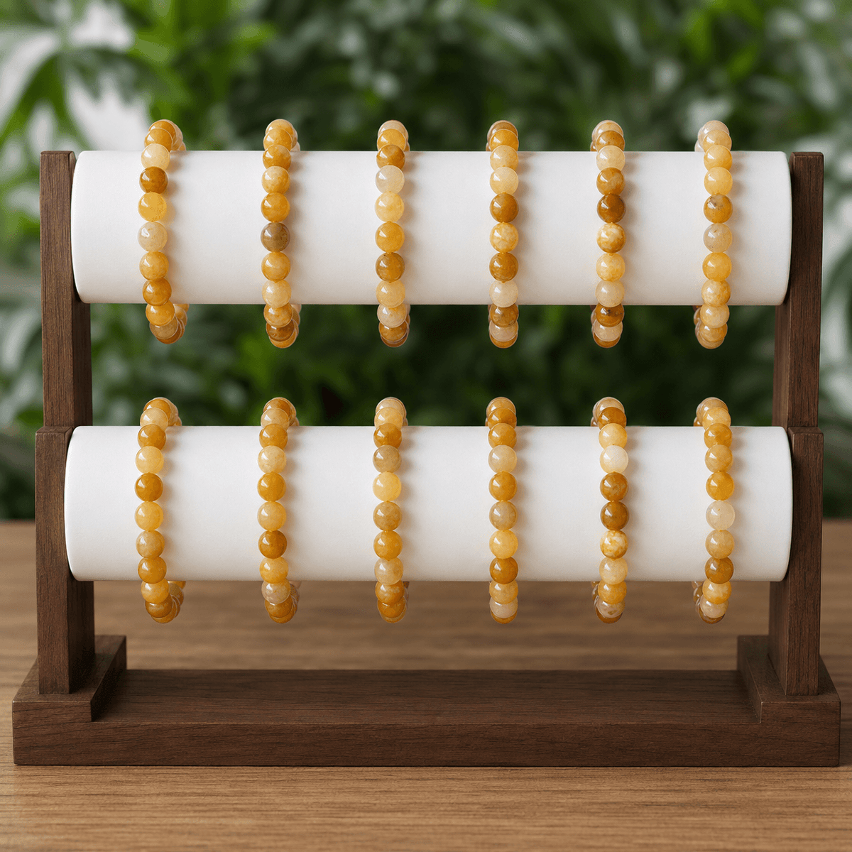 Yellow Aventurine Bracelet (Leadership and Prosperity)