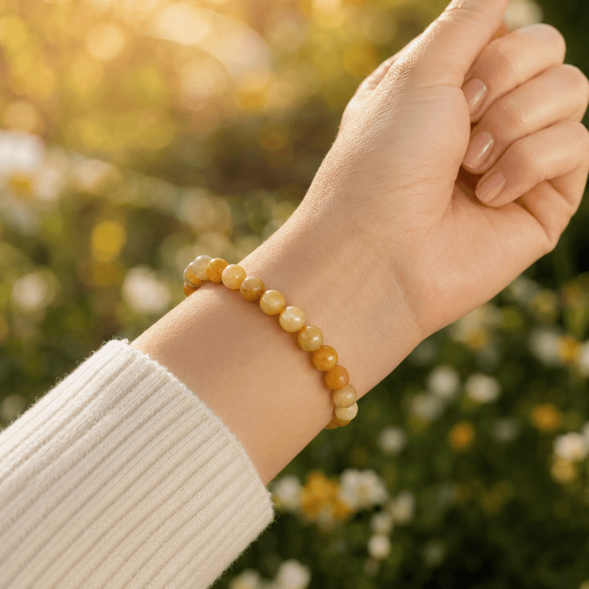Yellow Aventurine Bracelet (Leadership and Prosperity)