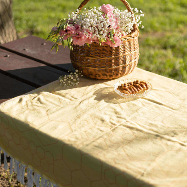 Turkish Towel | Body Towel | Yellow + Orange
