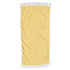 Turkish Towel | Body Towel | Yellow + Orange