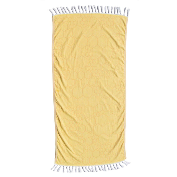 Turkish Towel | Body Towel | Yellow + Orange
