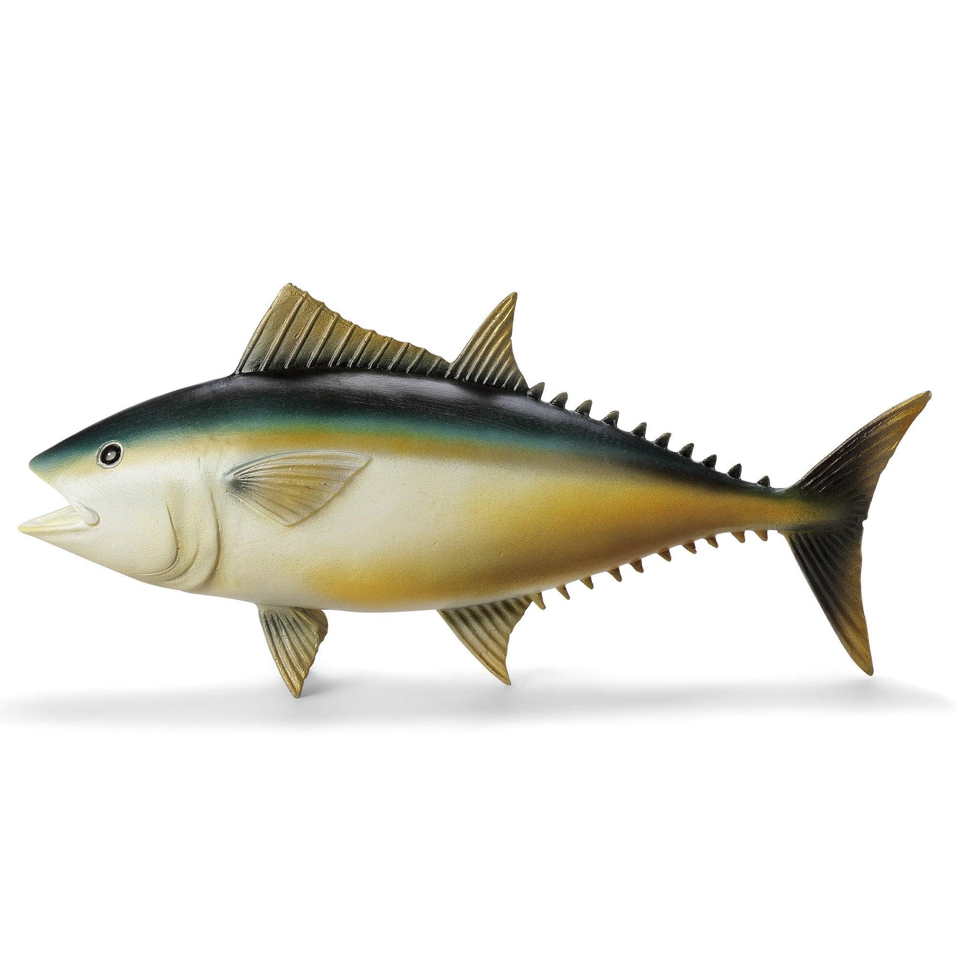 Yellowfin Tuna Tabletop Decor
