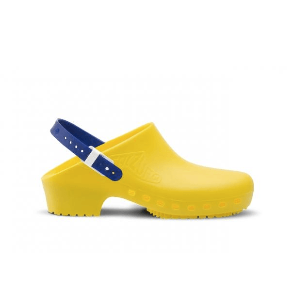 Calzuro Classic Metallic Blue & Yellow