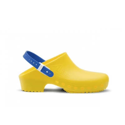 Calzuro Classic Royal Blue & Yellow