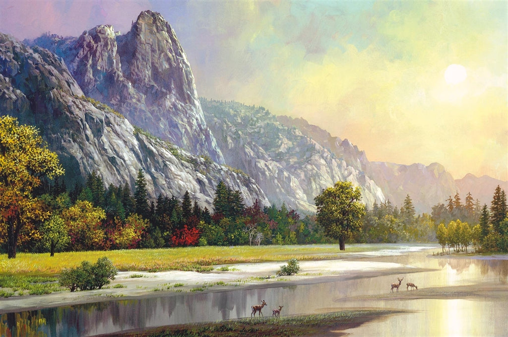 Yosemite Sentinel Rock (UNFRAMED) by Alexander Chen - 11.5