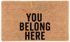 You Belong Here