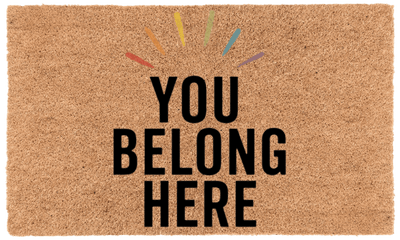 You Belong Here