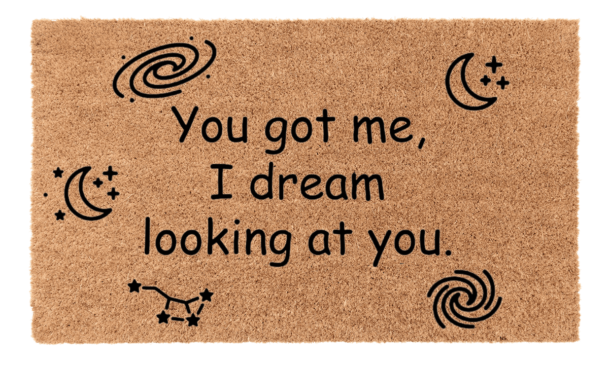 You Got Me, I Dream Looking at You
