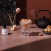 ZAI Himalayan Rock Salt Diffuser in Clear - Clear / Fig & Flowers