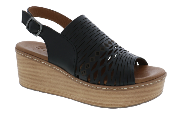 Zen Wedge Sandals