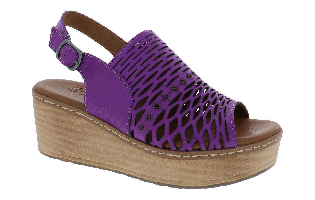 Zen Wedge Sandals