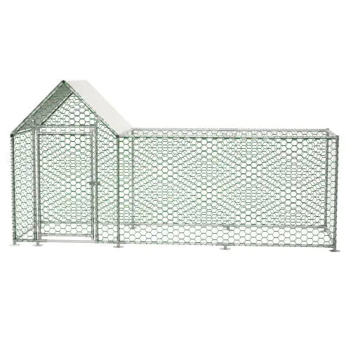 Poultry Habitat Cage With Lid For Chicken Coop Ameraeon