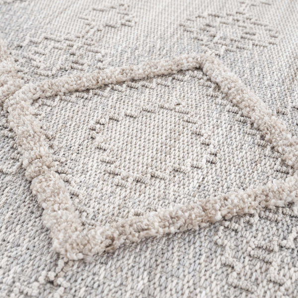 Amaga High-Low Rustic Rug